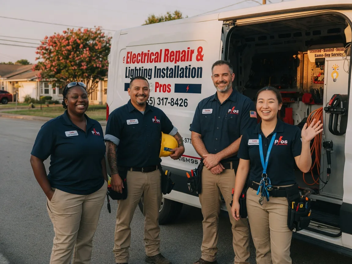 Licensed Electrician company in Tuckerman, AR